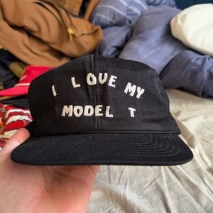 Vintage 60’s / 70’s “I Love My Model T” trucker cap